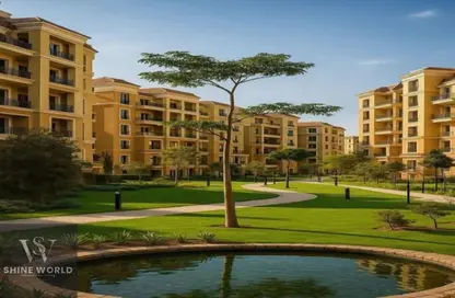 Apartment - 3 Bedrooms - 2 Bathrooms for sale in Sarai - Mostakbal City Compounds - Mostakbal City - Future City - Cairo