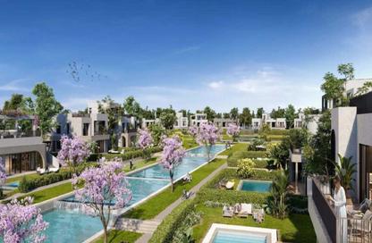 تاون هاوس - 3 غرف نوم - 3 حمامات للبيع في أو ويست - كمبوندات 6 أكتوبر - مدينة 6 أكتوبر - الجيزة