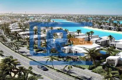 شاليه - 3 غرف نوم - 3 حمامات للبيع في ازها الساحل الشمالي - راس الحكمة - الساحل الشمالي