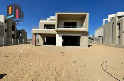 Villa - 6 Bedrooms - 7 Bathrooms for sale in New Giza - Cairo Alexandria Desert Road - 6 October City - Giza