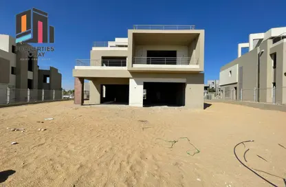 فيلا - 6 غرف نوم - 7 حمامات للبيع في نيو جيزة - طريق مصر اسكندرية الصحراوي - مدينة 6 أكتوبر - الجيزة