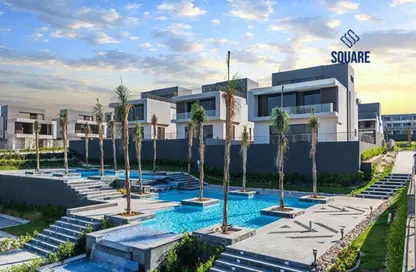 Villa - 3 Bedrooms - 4 Bathrooms for sale in Patio Al Zahraa - Sheikh Zayed Compounds - Sheikh Zayed City - Giza