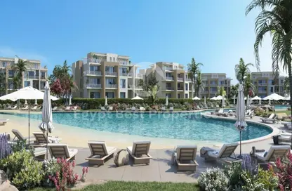 Chalet - 2 Bedrooms - 3 Bathrooms for sale in Seashore - Ras Al Hekma - North Coast