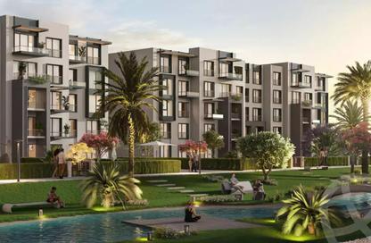 Apartment - 2 Bedrooms - 3 Bathrooms for sale in Garden Lakes - 6 October Compounds - 6 October City - Giza