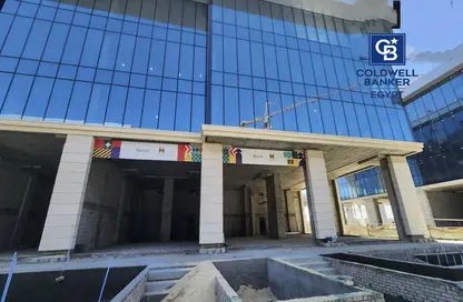 Office Space - Studio - 1 Bathroom for sale in Golden Gate - South Teseen St. - The 5th Settlement - New Cairo City - Cairo