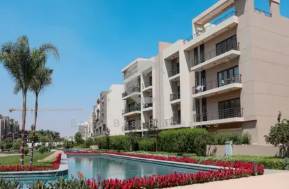 (بنتهاوس  (روف - 3 غرف نوم - 3 حمامات للبيع في الباتيو 7 - كمبوندات التجمع الخامس - التجمع الخامس - مدينة القاهرة الجديدة - القاهرة