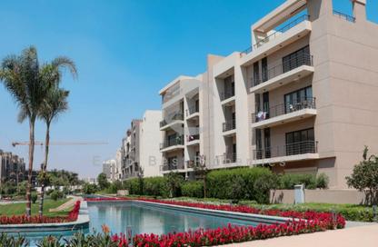 Roof - 3 Bedrooms - 4 Bathrooms for sale in El Patio 7 - 5th Settlement Compounds - The 5th Settlement - New Cairo City - Cairo