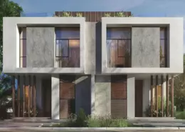 Townhouse - 3 Bedrooms - 5 Bathrooms for sale in Vinci - New Capital Compounds - New Capital City - Cairo