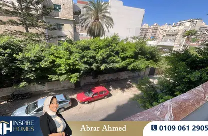 شقة - 3 غرف نوم - 1 حمام للايجار في سموحة - حي شرق - الاسكندرية