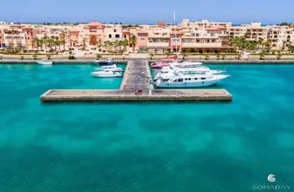 Chalet - 2 Bedrooms - 2 Bathrooms for sale in Mangroovy Residence - Al Gouna - Hurghada - Red Sea