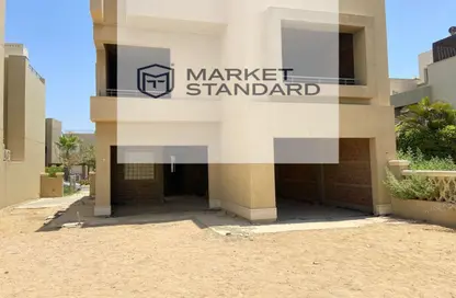 Villa - 4 Bedrooms - 4 Bathrooms for sale in Palm Hills Golf Extension - Al Wahat Road - 6 October City - Giza