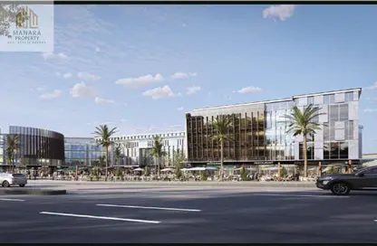 Shop - Studio - 2 Bathrooms for sale in Al Sadat Axis - The 1st Settlement - New Cairo City - Cairo