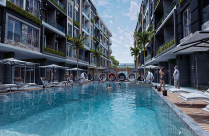 Apartment - 1 Bedroom - 1 Bathroom for sale in El Kawther District - Hurghada - Red Sea