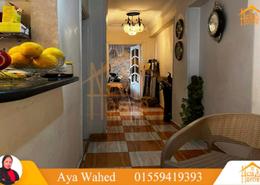 شقة - 2 غرف نوم - 1 حمام for للبيع in شارع عبد العزيز عجمية - كفر عبده - رشدي - حي شرق - الاسكندرية