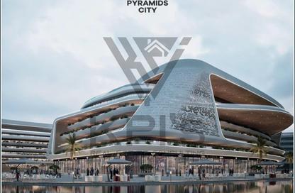 Office Space - Studio - 1 Bathroom for sale in Pyramids City - The Infinity Mall - New Capital Compounds - New Capital City - Cairo