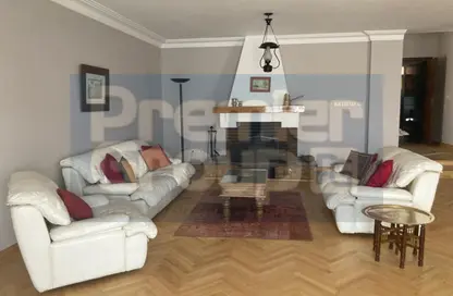 Penthouse - 3 Bedrooms - 3 Bathrooms for rent in Sarayat Al Maadi - Hay El Maadi - Cairo
