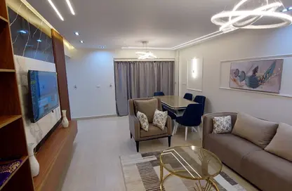 Apartment - 3 Bedrooms - 2 Bathrooms for rent in Janna 2 - Sheikh Zayed Compounds - Sheikh Zayed City - Giza