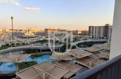 Duplex - 2 Bedrooms - 2 Bathrooms for rent in Porto New Cairo - 5th Settlement Compounds - The 5th Settlement - New Cairo City - Cairo