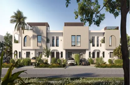 فيلا - 4 غرف نوم - 5 حمامات للبيع في أو ويست - كمبوندات 6 أكتوبر - مدينة 6 أكتوبر - الجيزة