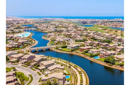 Duplex - 4 Bedrooms - 4 Bathrooms for rent in Marassi - Sidi Abdel Rahman - North Coast