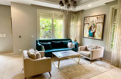 Twin House - 4 Bedrooms - 4 Bathrooms for sale in Jeera - 13th District - Sheikh Zayed City - Giza