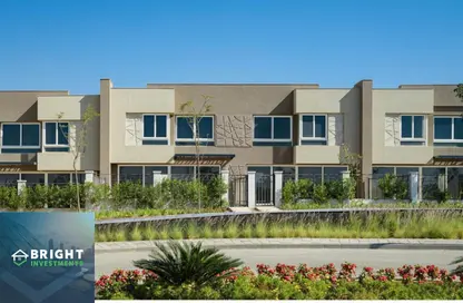 Townhouse - 3 Bedrooms - 2 Bathrooms for sale in Badya Palm Hills - 6 October Compounds - 6 October City - Giza Townhouse - 3 Bedrooms - 2 Bathrooms for sale in Badya Palm Hills - 6 October Compounds - 6 October City - Giza