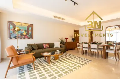 شقة - 3 غرف نوم - 4 حمامات للايجار في كايرو فيستيفال سيتى - المستثمرين الشمالية - مدينة القاهرة الجديدة - القاهرة