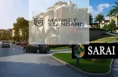Villa - 3 Bedrooms - 3 Bathrooms for sale in Sarai - Mostakbal City Compounds - Mostakbal City - Future City - Cairo