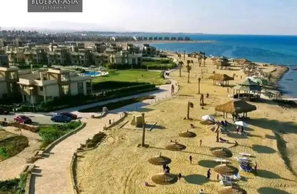Chalet - 3 Bedrooms - 2 Bathrooms for sale in Blue Bay Asia - Al Ain Al Sokhna - Suez
