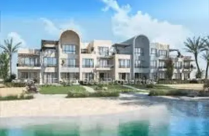 Chalet - 1 Bedroom - 2 Bathrooms for sale in Mangroovy Residence - Al Gouna - Hurghada - Red Sea