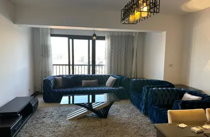Duplex - 2 Bedrooms - 3 Bathrooms for rent in Porto New Cairo - 5th Settlement Compounds - The 5th Settlement - New Cairo City - Cairo