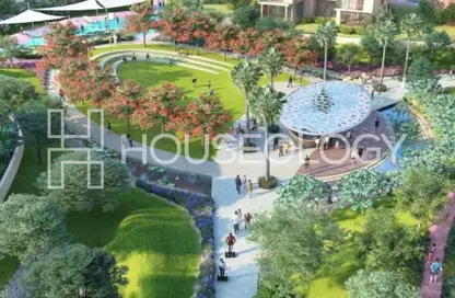Apartment - 2 Bedrooms - 2 Bathrooms for sale in Swan Lake Residence - 5th Settlement Compounds - The 5th Settlement - New Cairo City - Cairo