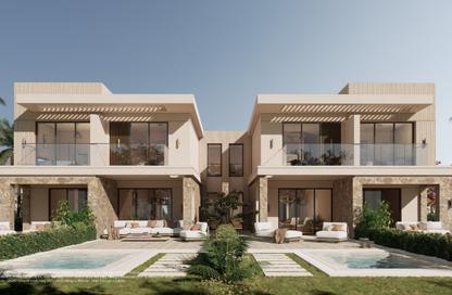 Townhouse - 4 Bedrooms - 4 Bathrooms for sale in Summer - Ras Al Hekma - North Coast