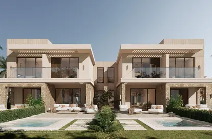 Townhouse - 4 Bedrooms - 4 Bathrooms for sale in Summer - Ras Al Hekma - North Coast