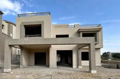 Villa - 4 Bedrooms - 4 Bathrooms for sale in Palm Hills Golf Extension - Al Wahat Road - 6 October City - Giza Villa - 4 Bedrooms - 4 Bathrooms for sale in Palm Hills Golf Extension - Al Wahat Road - 6 October City - Giza