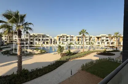 Chalet - 2 Bedrooms - 1 Bathroom for sale in Azha - Al Ain Al Sokhna - Suez