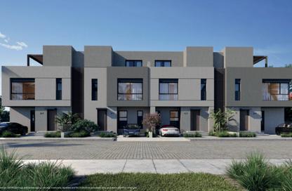 Twin House - 5 Bedrooms - 5 Bathrooms for sale in The Valleys - Mostakbal City - Future City - Cairo
