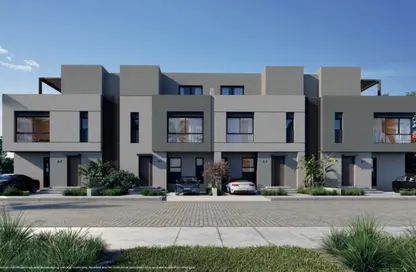 Townhouse - 3 Bedrooms - 3 Bathrooms for sale in The Valleys - Mostakbal City - Future City - Cairo