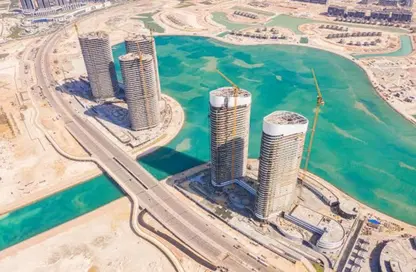 Apartment - 2 Bedrooms - 3 Bathrooms for sale in North Edge Towers - New Alamein City - Al Alamein - North Coast