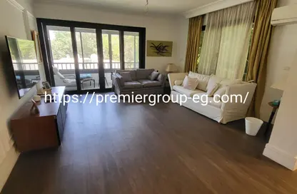 Apartment - 2 Bedrooms - 2 Bathrooms for rent in Sarayat Al Maadi - Hay El Maadi - Cairo