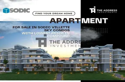 Apartment - 3 Bedrooms - 2 Bathrooms for sale in Villette - 5th Settlement Compounds - The 5th Settlement - New Cairo City - Cairo