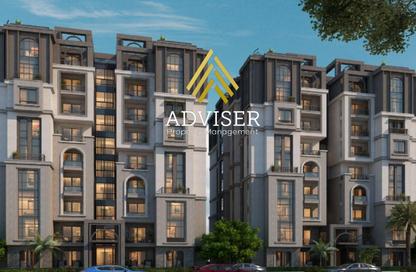 Apartment - 1 Bedroom - 1 Bathroom for sale in Ever New Cairo - 5th Settlement Compounds - The 5th Settlement - New Cairo City - Cairo