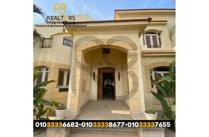 فيلا - 6 غرف نوم - 6 حمامات للايجار في جاردينيا بارك - الحي المتميز - مدينة 6 أكتوبر - الجيزة