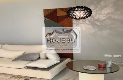 Apartment - 2 Bedrooms - 2 Bathrooms for rent in Lake View Residence - 5th Settlement Compounds - The 5th Settlement - New Cairo City - Cairo