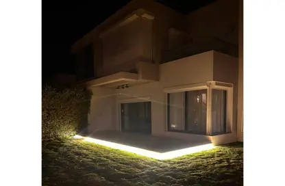 Twin House - 3 Bedrooms - 3 Bathrooms for sale in Azha - Al Ain Al Sokhna - Suez