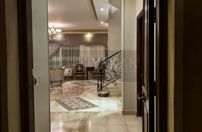 Townhouse - 4 Bedrooms - 4 Bathrooms for rent in Dyar Park - Ext North Inves Area - New Cairo City - Cairo