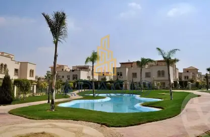 Twin House - 4 Bedrooms - 4 Bathrooms for sale in Zayed Greens Compound - New Zayed City - Sheikh Zayed City - Giza