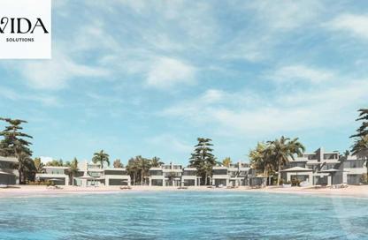 Chalet - Studio - 1 Bathroom for sale in South Med - Qesm Ad Dabaah - North Coast