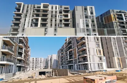 Apartment - 2 Bedrooms - 3 Bathrooms for sale in HAP Town - Mostakbal City Compounds - Mostakbal City - Future City - Cairo