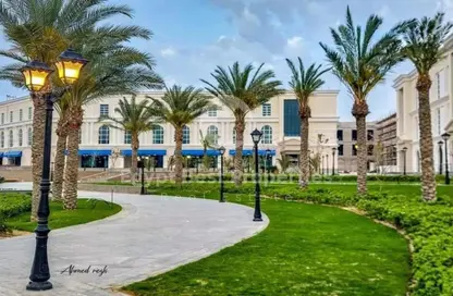 Chalet - 2 Bedrooms - 2 Bathrooms for sale in Latin District - New Alamein City - Al Alamein - North Coast